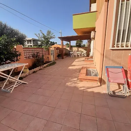 Sun Sea And Relax Villetta A Due Passi Dal Mare Solanas  Exterior photo